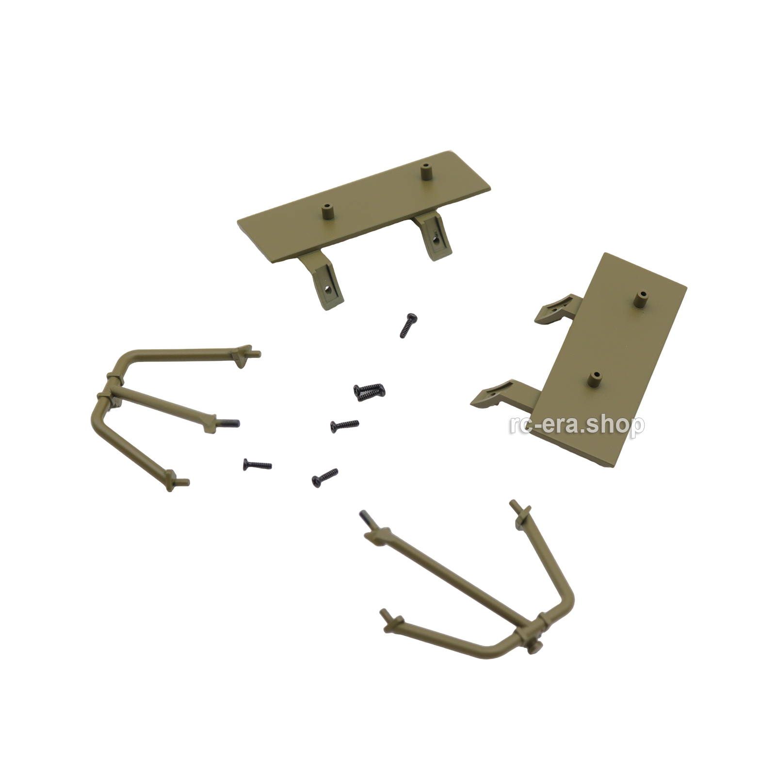 RC ERA C189S MD500 Side Panels Set for Figures