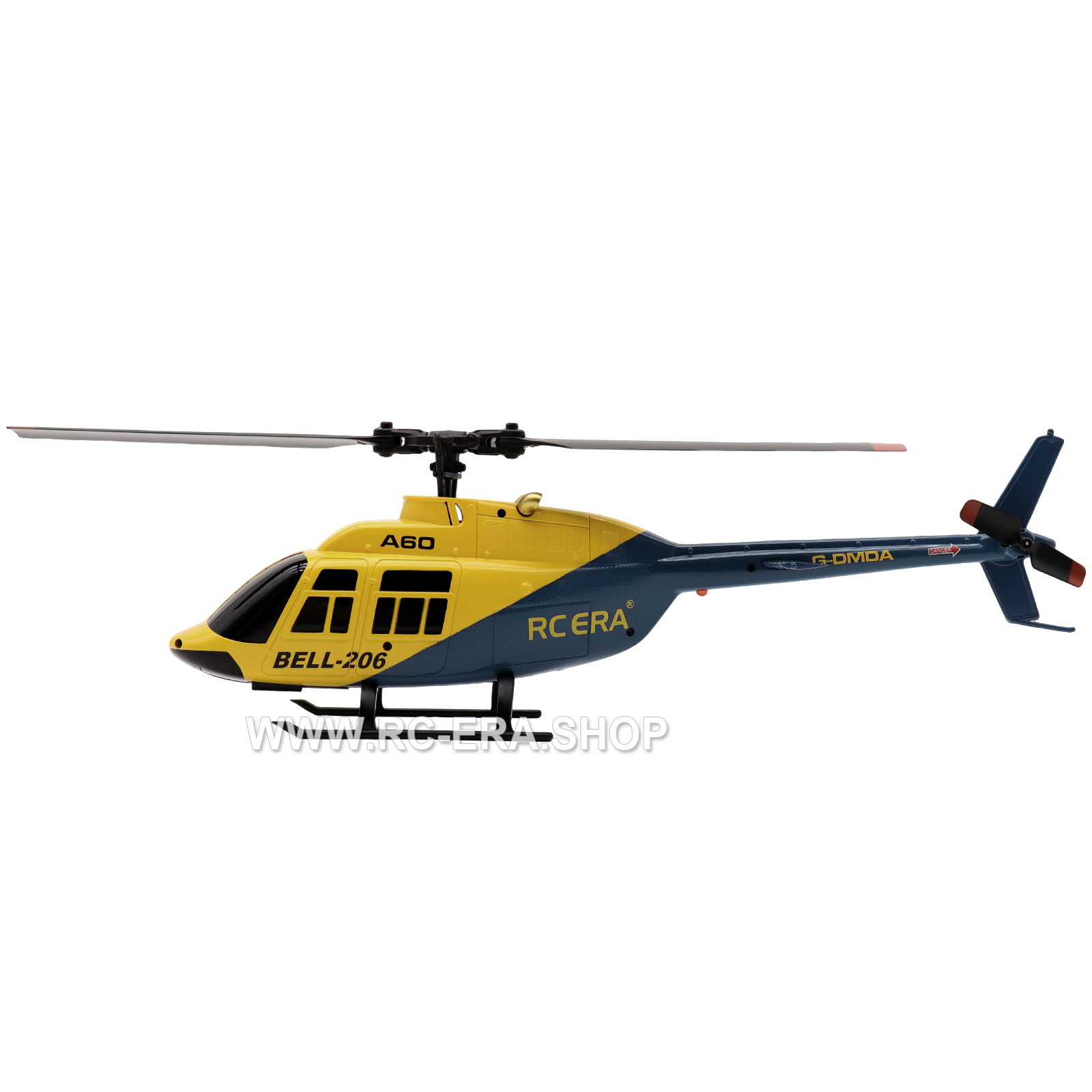RC ERA A60 Mini Bell206 Gyro Stabilized Helicopter