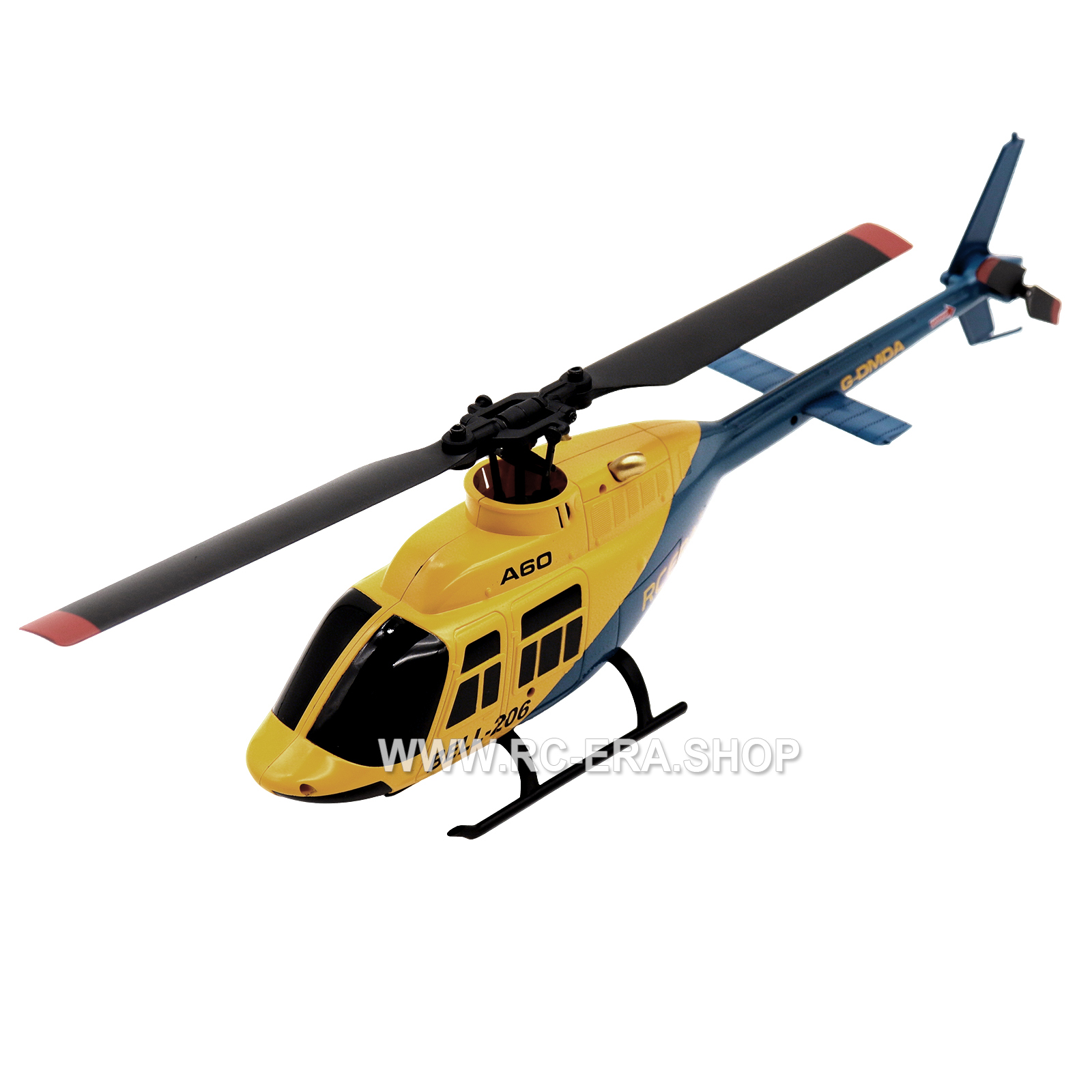 RC ERA A60 Mini Bell206 Gyro Stabilized Helicopter