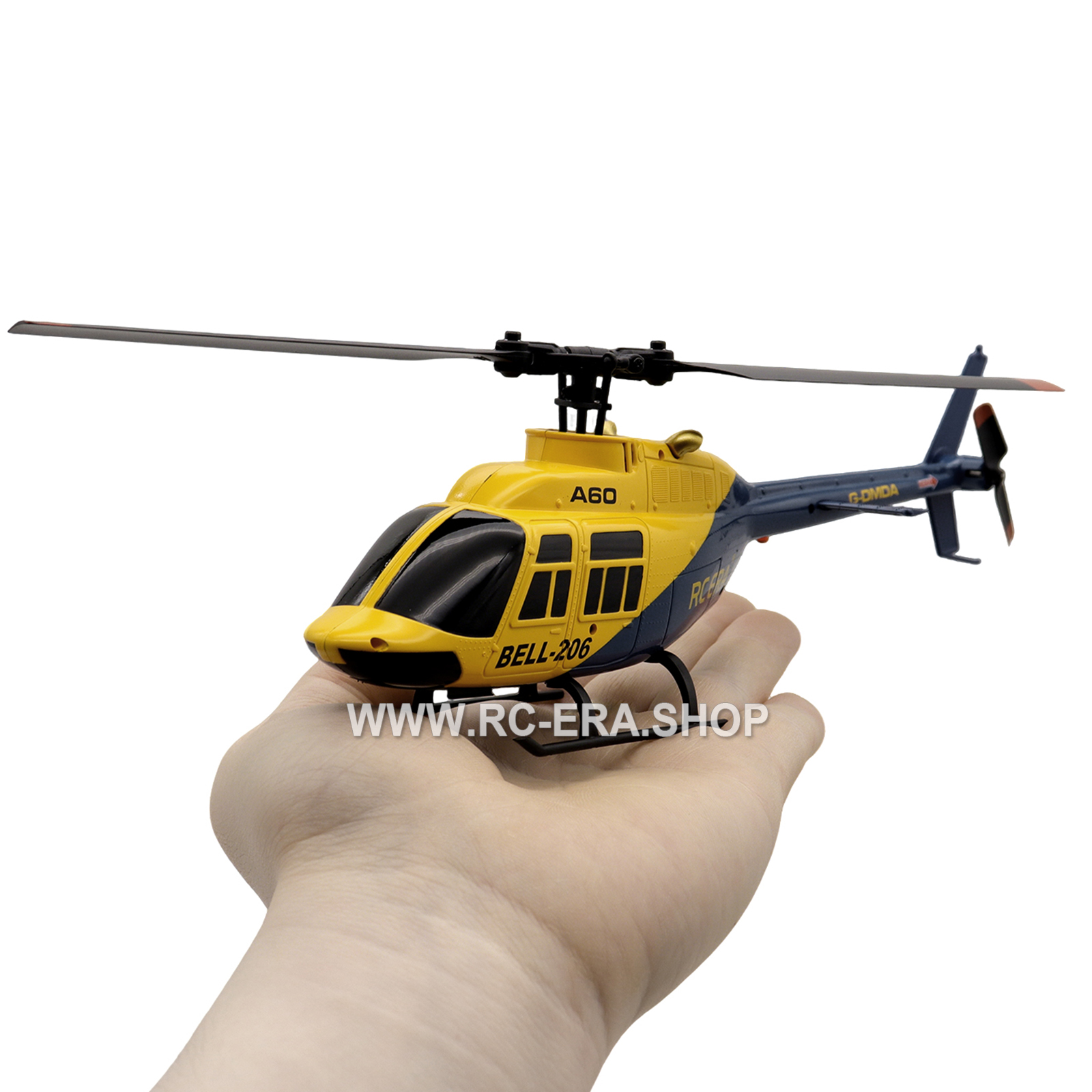 RC ERA A60 Mini Bell206 Gyro Stabilized Helicopter