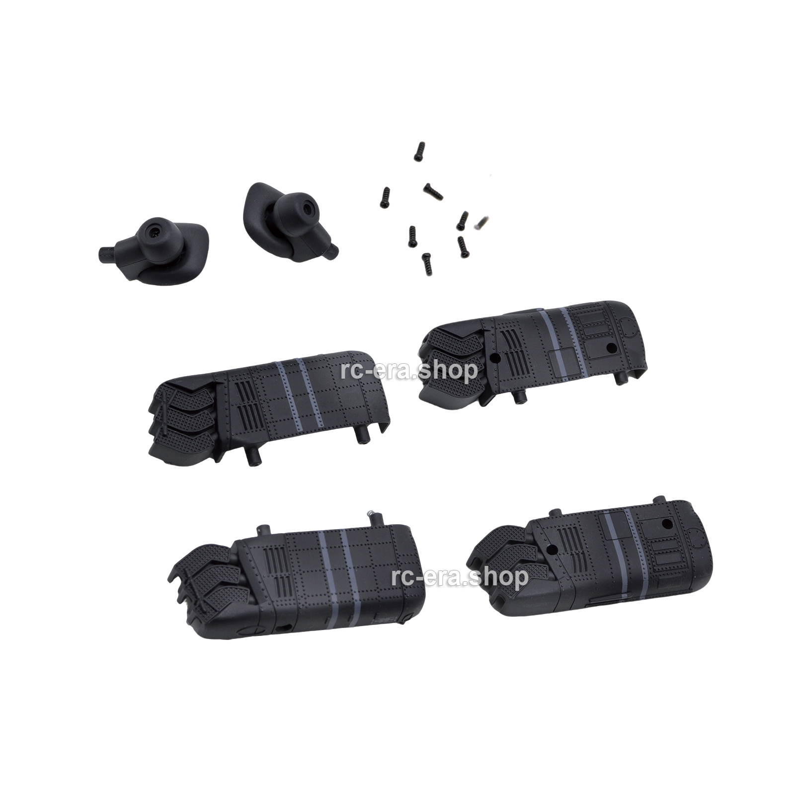 RC ERA C170 AH-64 Apache Engine Decoration Set