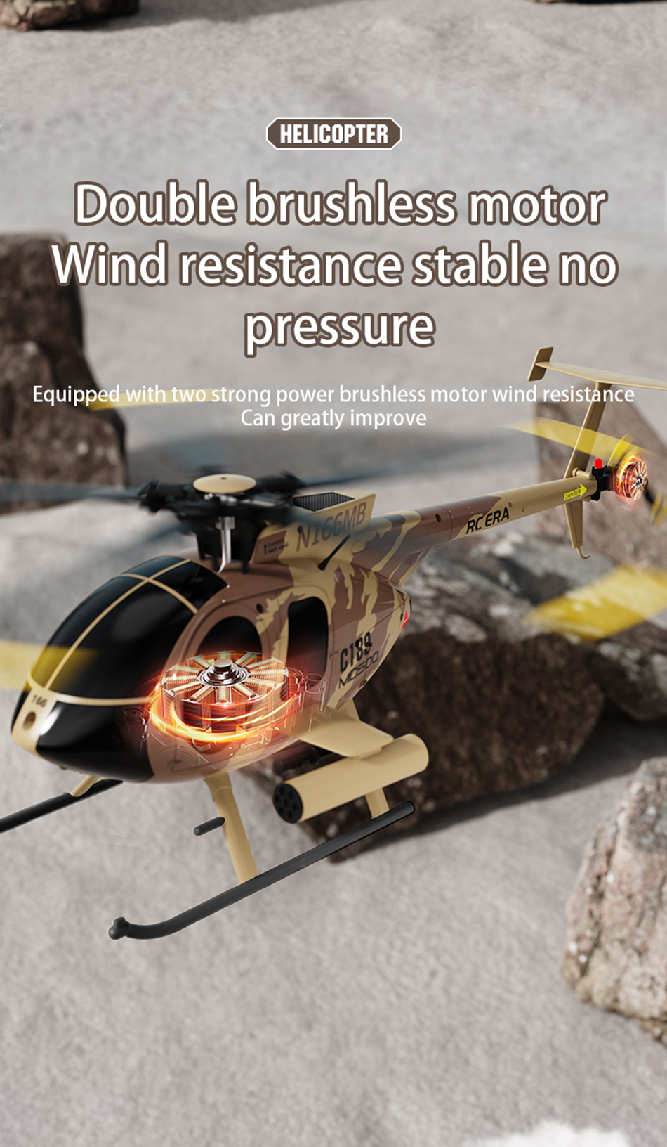 RC ERA C189 MD500 Bird 1:28 Gyro Stabilization RC Helicopter RC ERA C189 MD500 Bird 1:28 Gyro Stabilization RC Helicopter