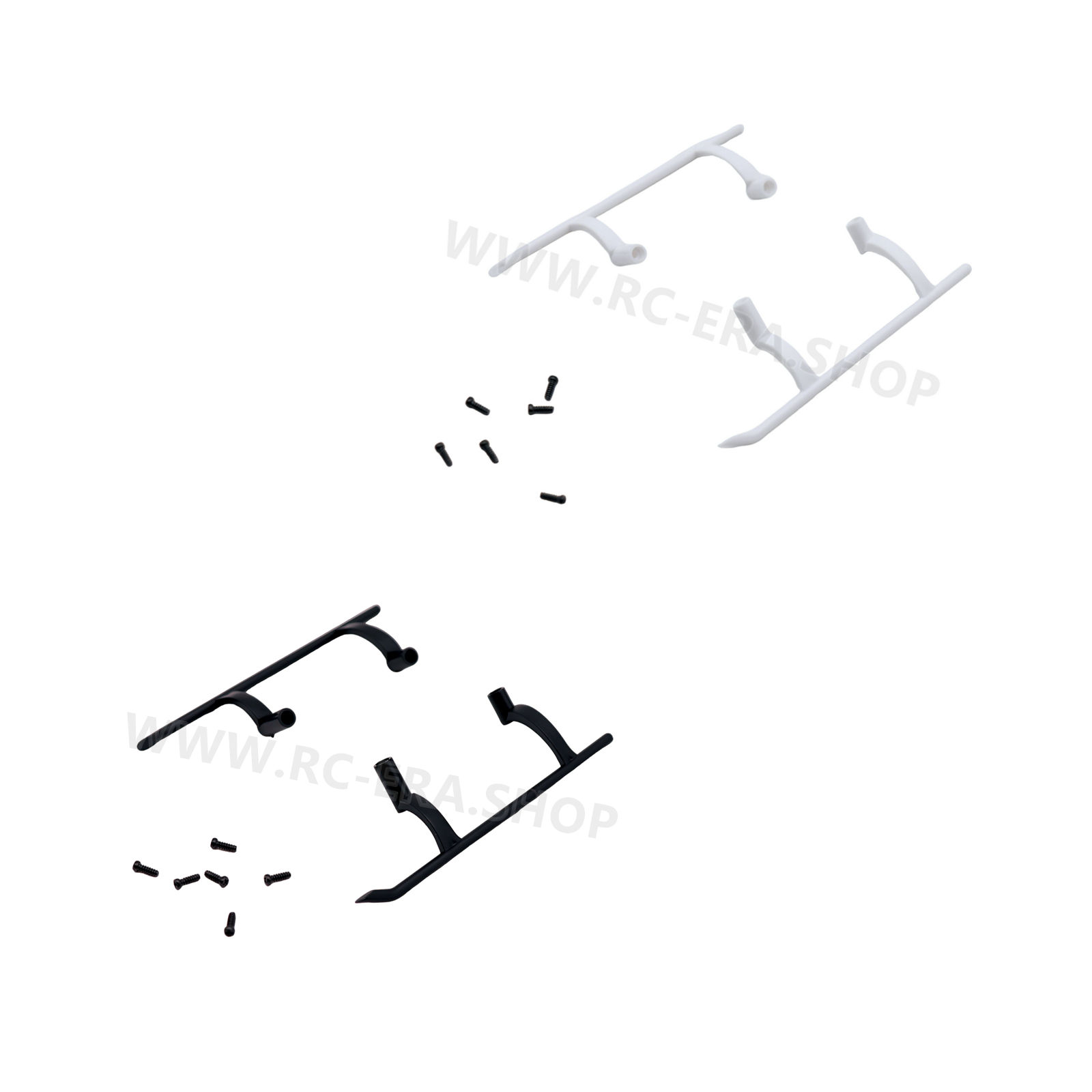 RC ERA A60 Mini Bell206 Landing Skid Assembly