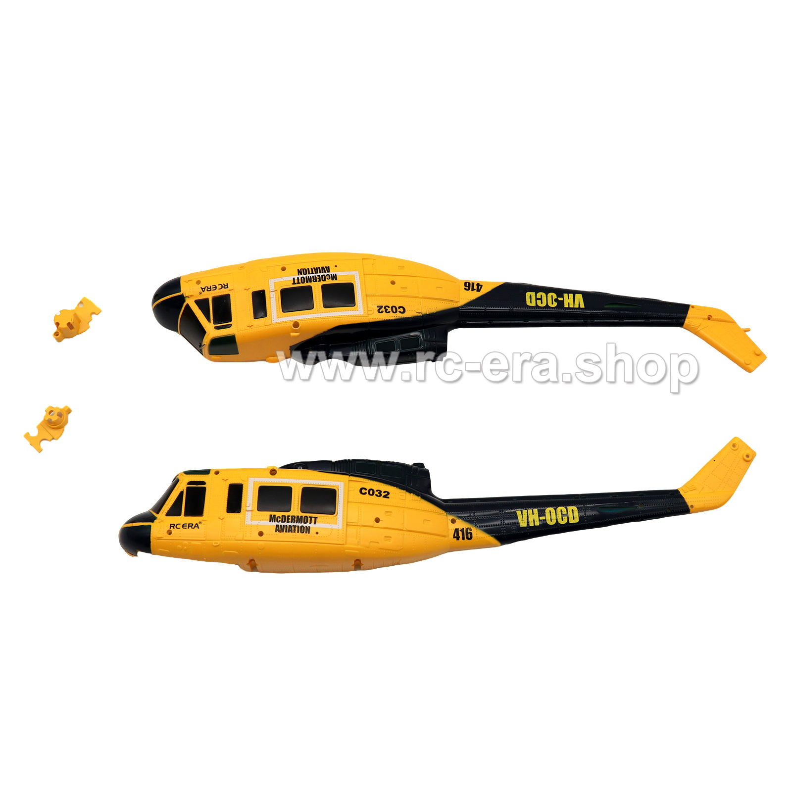 RC ERA C032 UH-1 Huey Helicopter Fuselage Set
