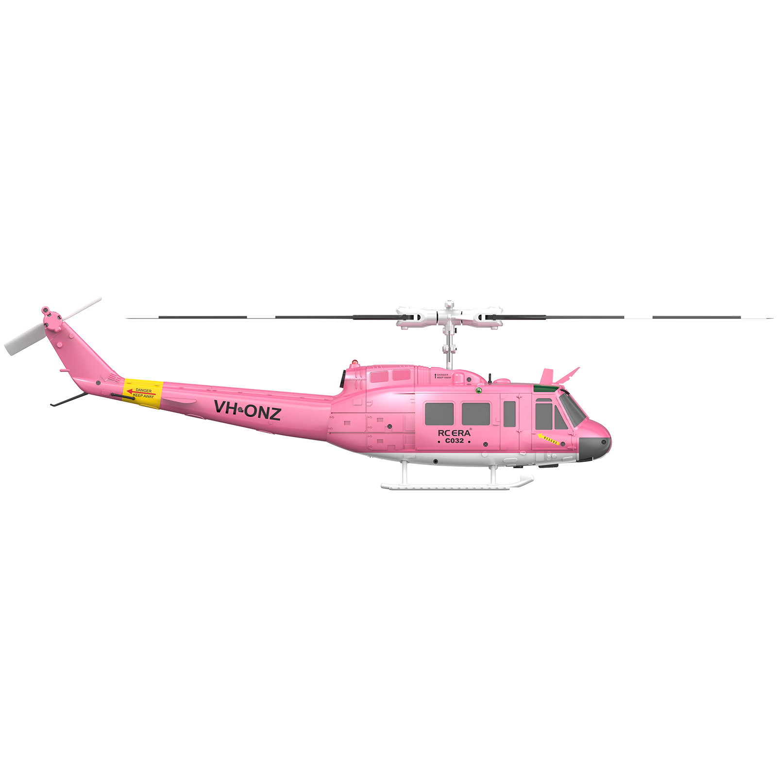RC ERA C032 UH-1 HUEY 6-Channel Flybarless Gyro Stabilized RC Helicopter