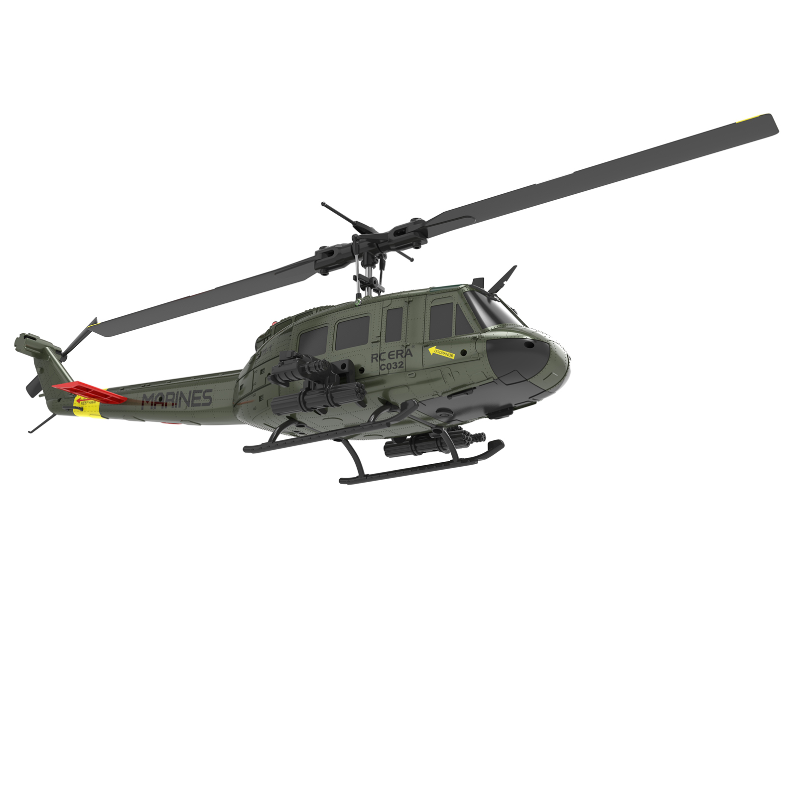 春夏新作モデル 6CH Huey UH-1 C032 ERA RC Gyro Helicopter RC Stabilized ホビーラジコン