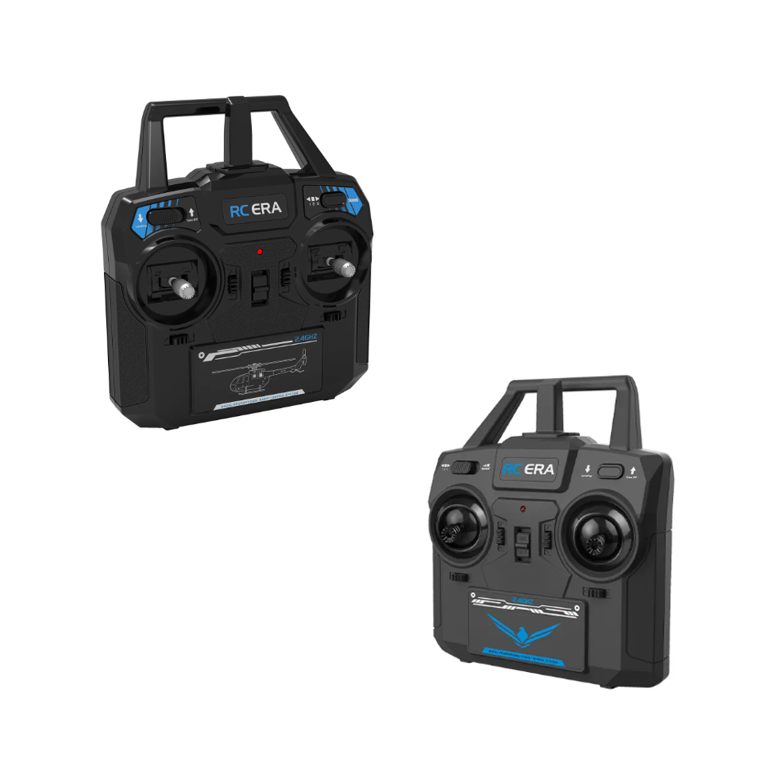 RC ERA C184 MD500 Helicopter Transmitter (Upgraded / Standard)