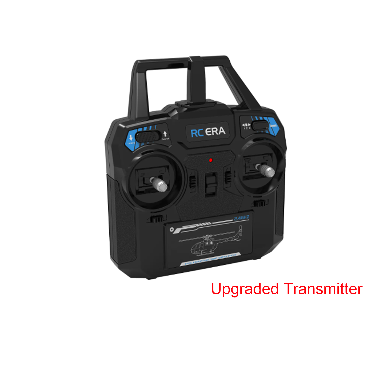 RC ERA C184 MD500 Helicopter Transmitter (Upgraded / Standard)