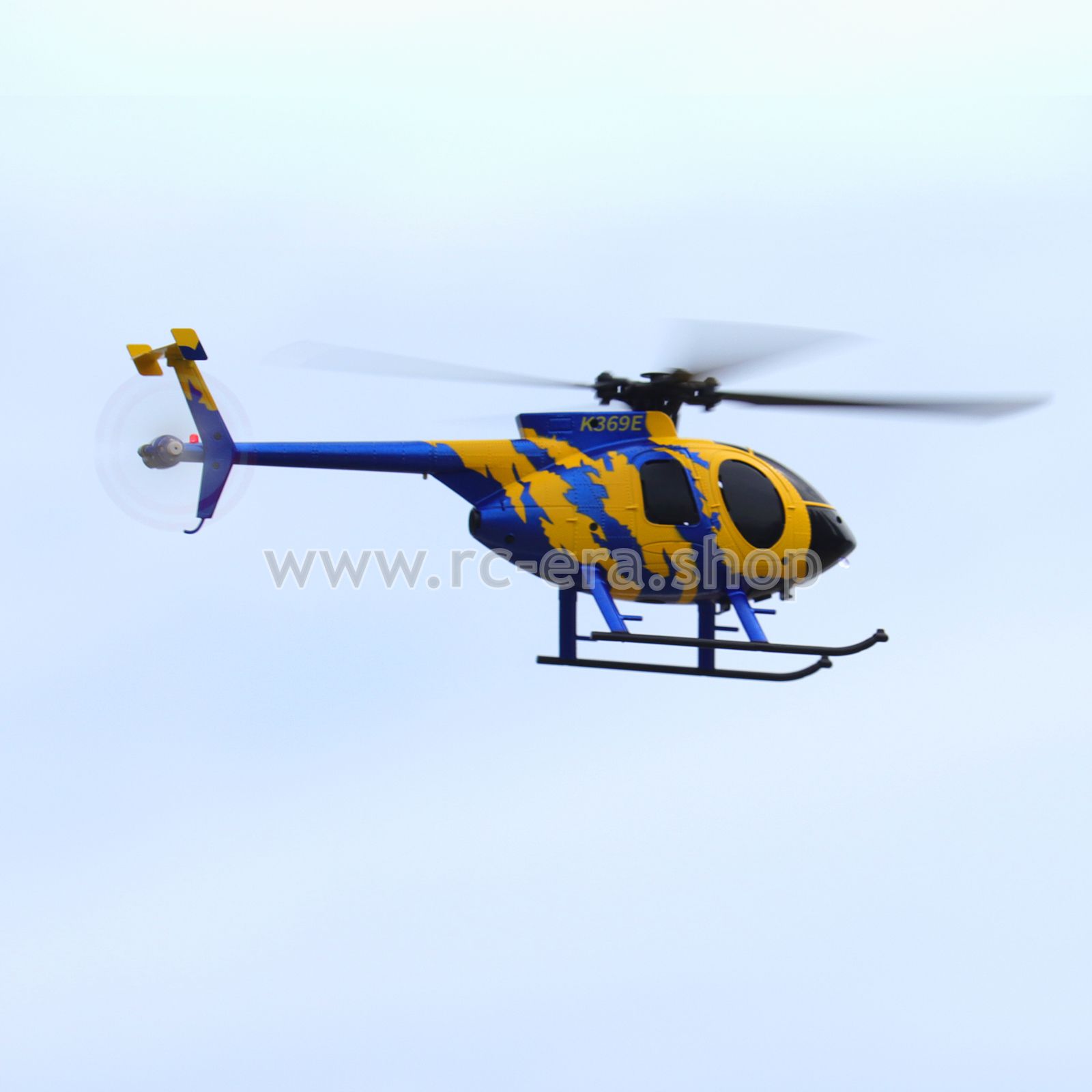 RC ERA C184 MD500 Gyro Stabilized Helicopter with Optical Flow Sensor