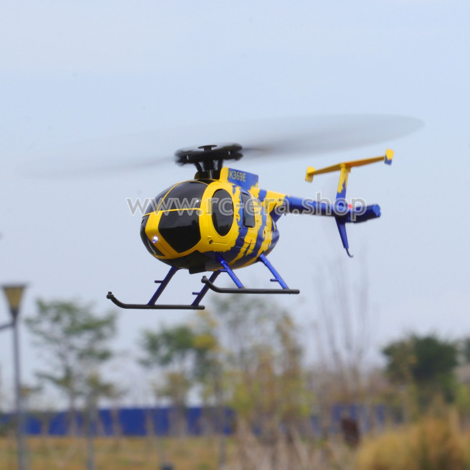 RC ERA C184 MD500 Gyro Stabilized Helicopter with Optical Flow Sensor