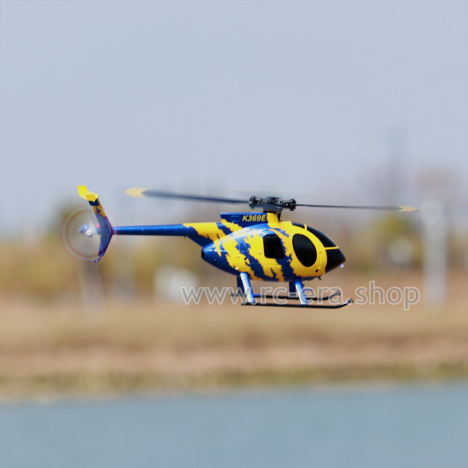 RC ERA C184 MD500 Gyro Stabilized Helicopter with Optical Flow Sensor