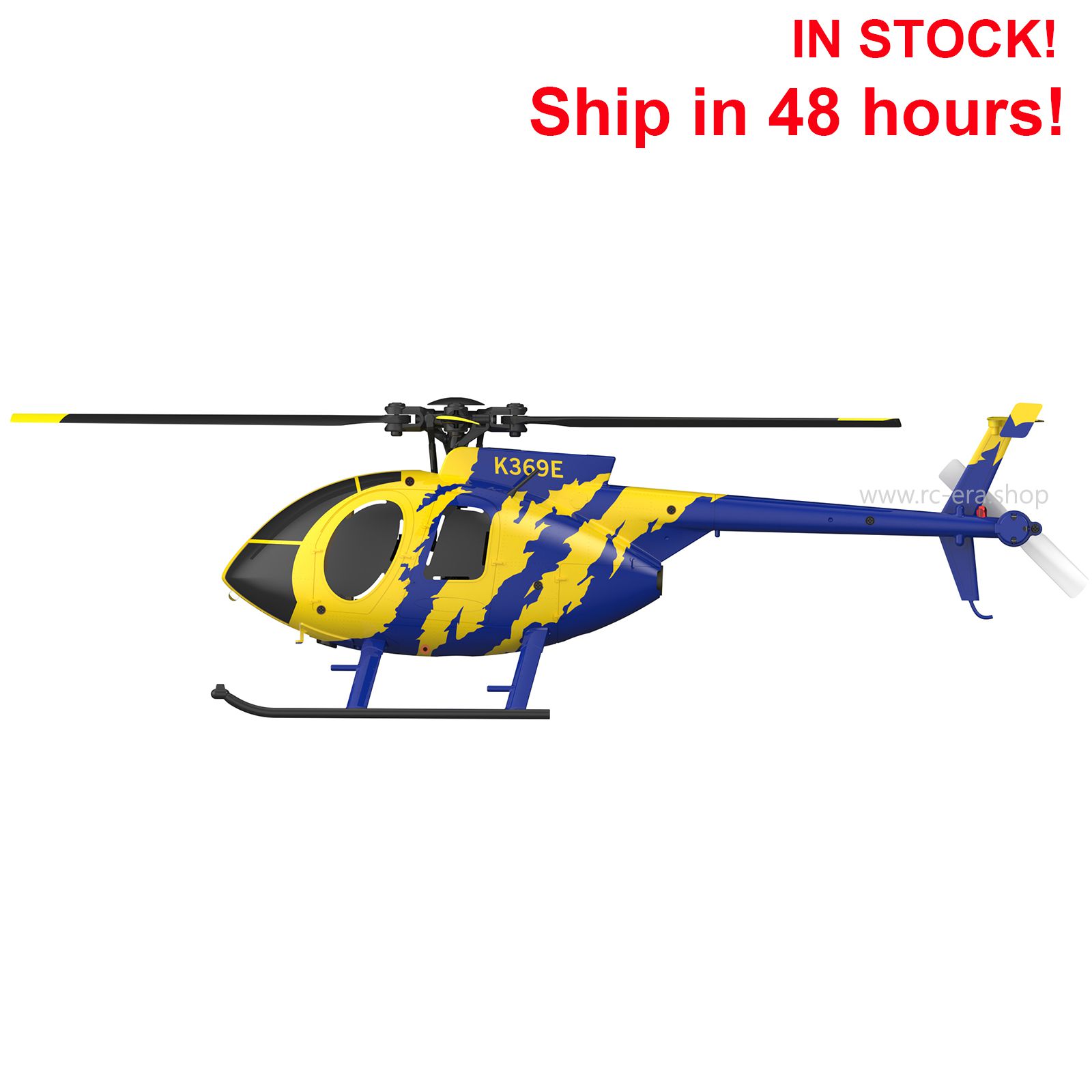 RC ERA C184 MD500 Gyro Stabilized Helicopter with Optical Flow Sensor