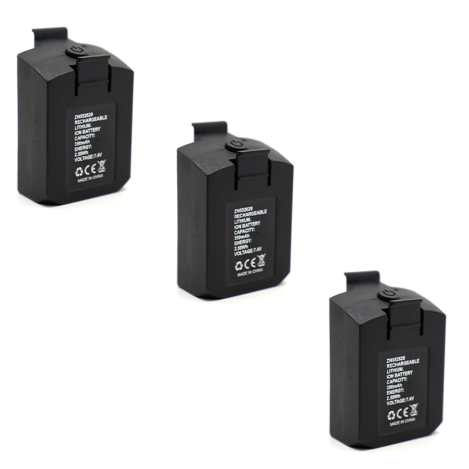 RC ERA C184 MD500 Helicopter 7.4V 350 mAh LiPo Battery