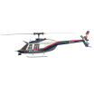 Hélicoptère Télécommandé RC ERA C138 - 1/10 - Bell 206 - Rouge - Neuf