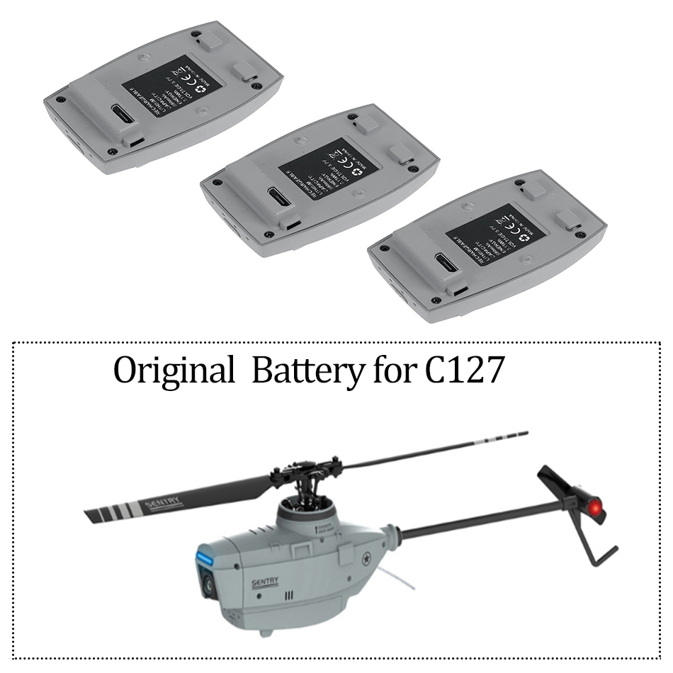 RC ERA C127 3.7V 600mah LiPo Battery