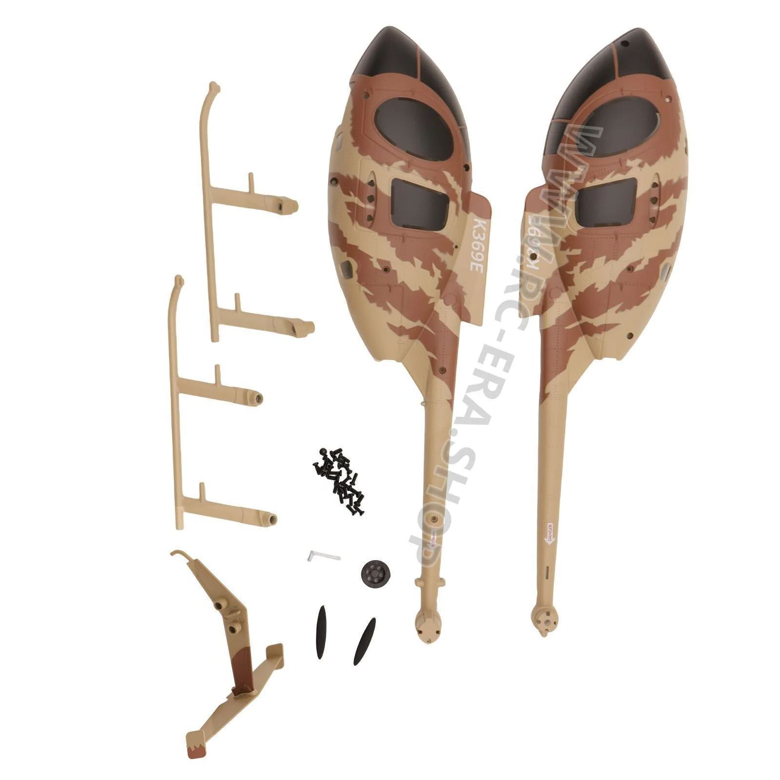 RC ERA C184 MD500 Helicopter Fuselage Kit