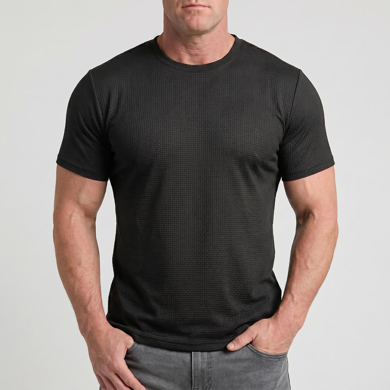 Men Can’t Get Enough of This Ice-Silk T-Shirt