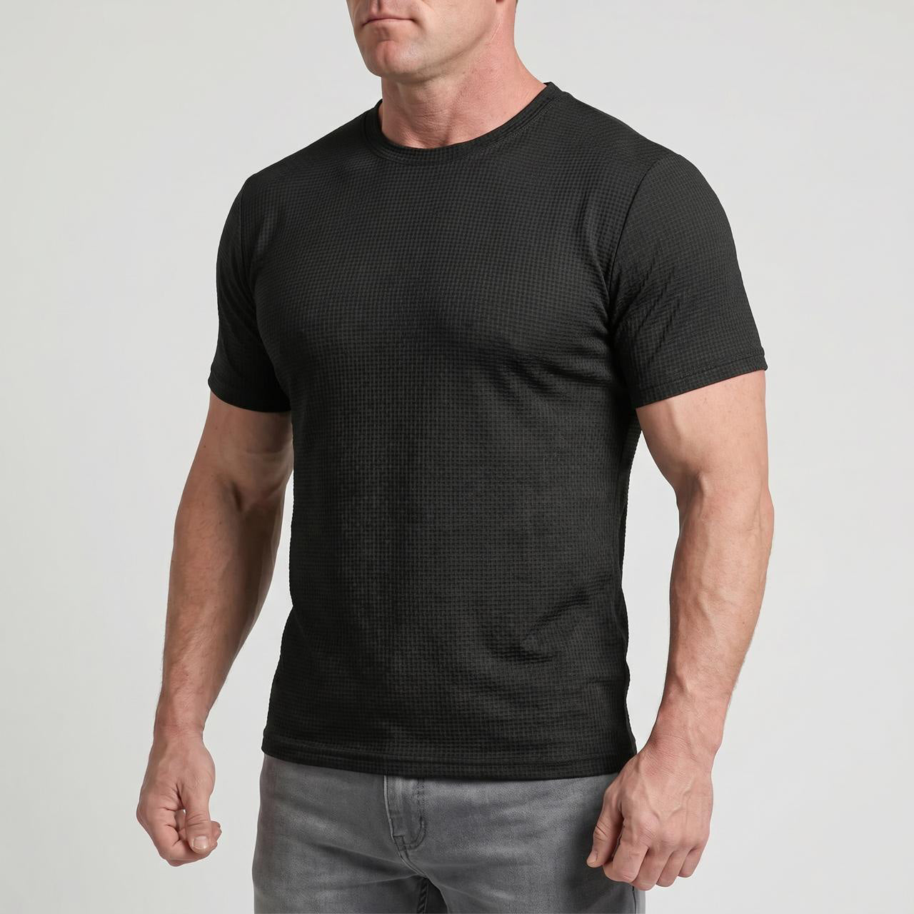 Men Can’t Get Enough of This Ice-Silk T-Shirt