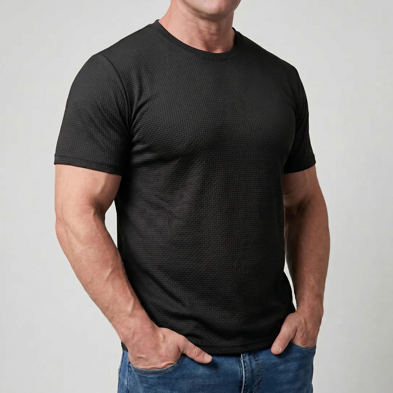 Men Can’t Get Enough of This Ice-Silk T-Shirt