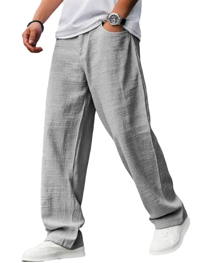 Men Can’t Get Enough of These Cozy Linen Pants