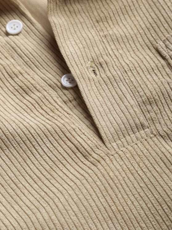 Men’s Corduroy Long-Sleeve Shirt