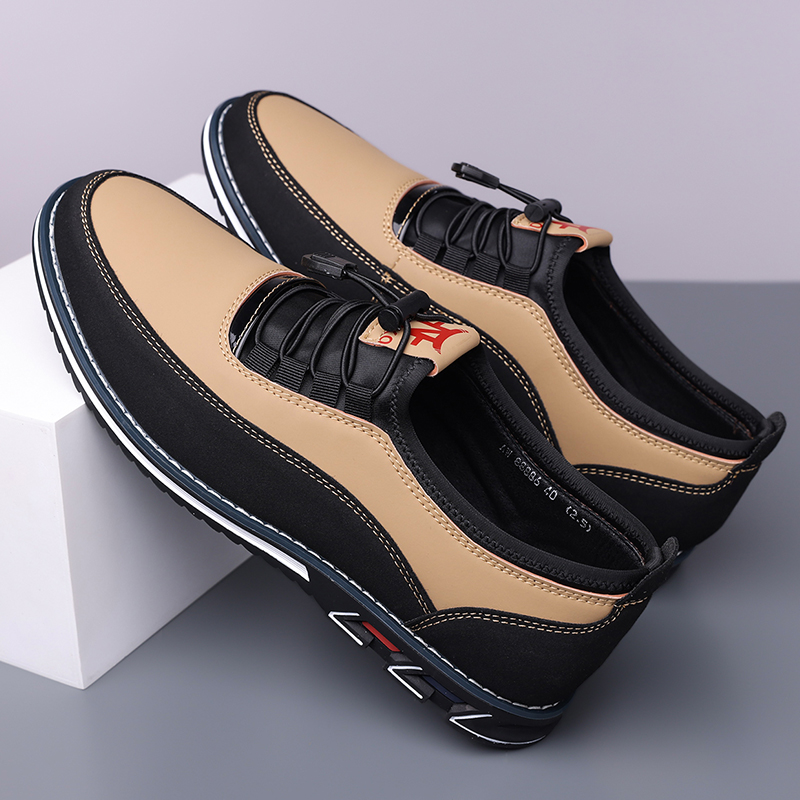 Men's Fashion Calfskin Leather Shoes