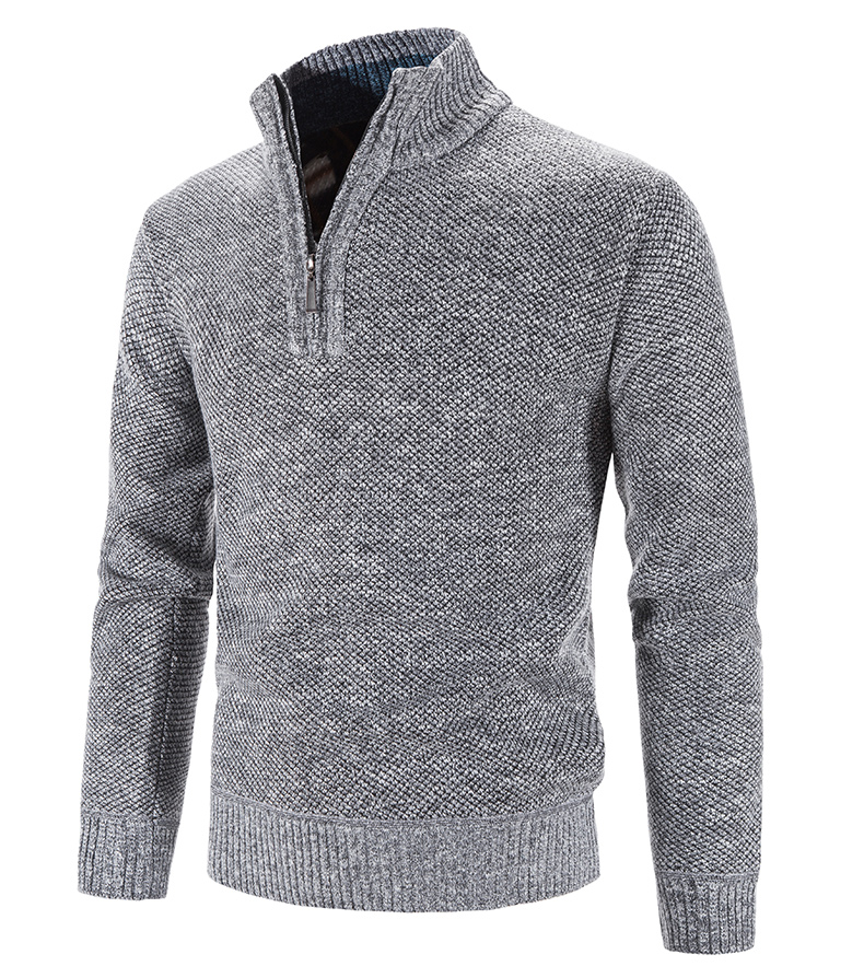 Men Can’t Get Enough of This Cozy Cashmere Sweatshirt