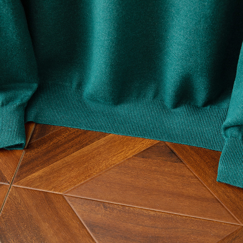 Men's Long Sleeve Cashmere Sweater