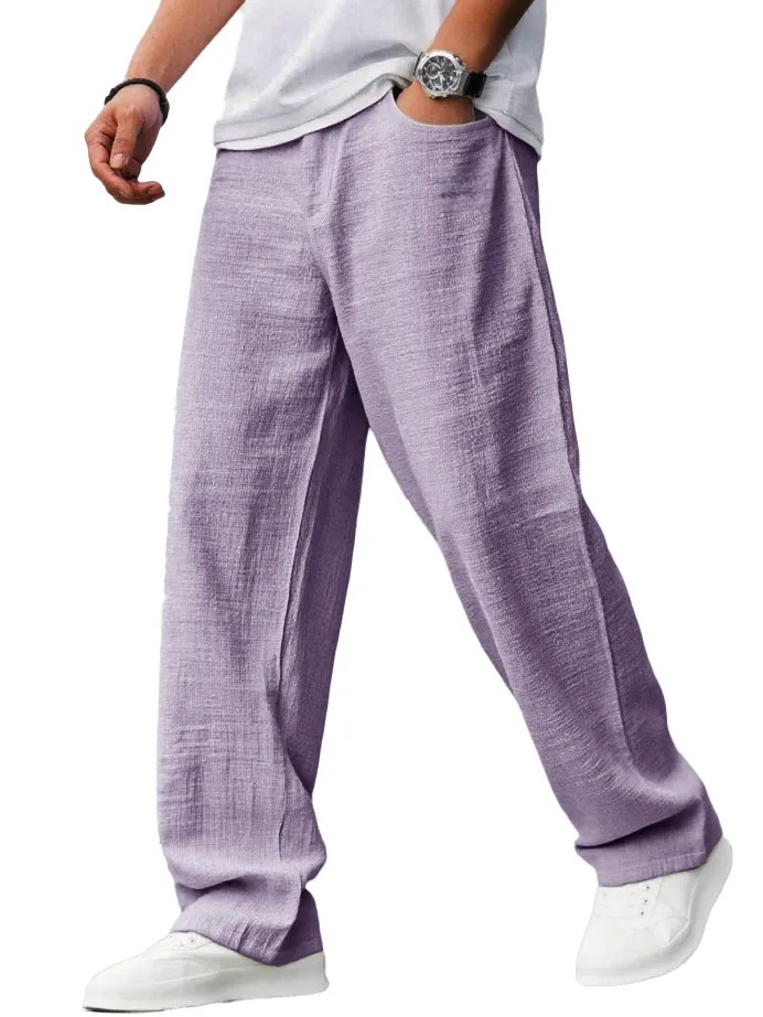 Men Can’t Get Enough of These Cozy Linen Pants