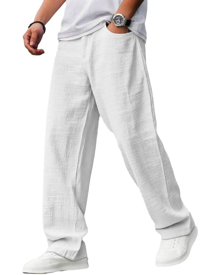 Men Can’t Get Enough of These Cozy Linen Pants