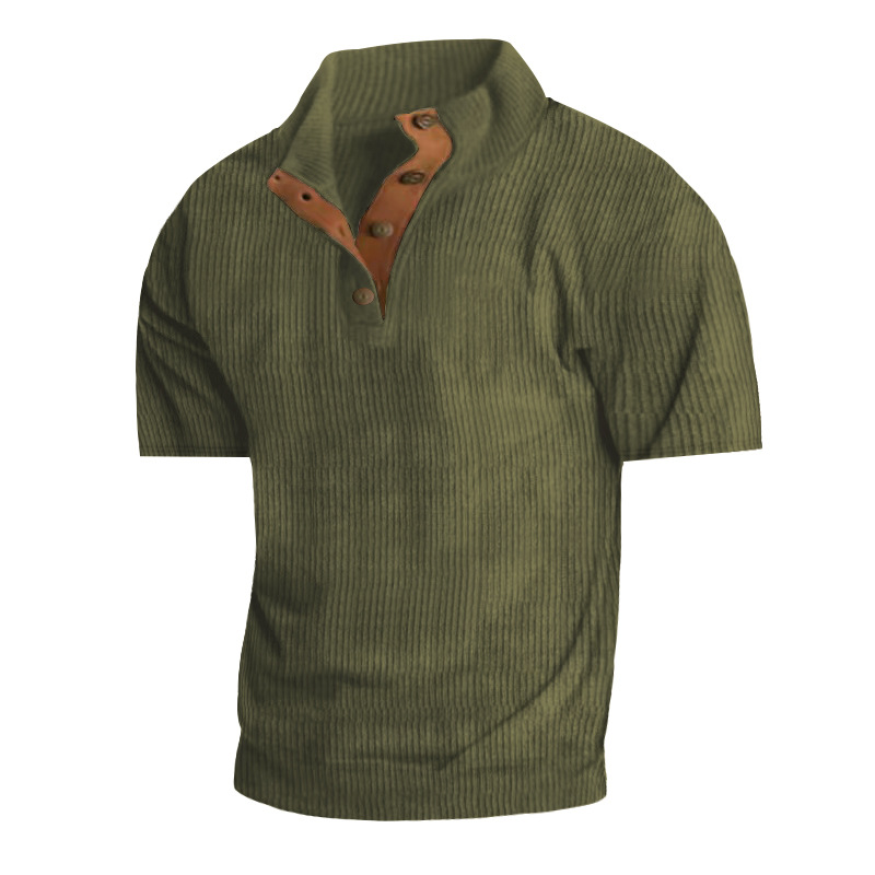Men's Cashmere Short Sleeve T-shirt