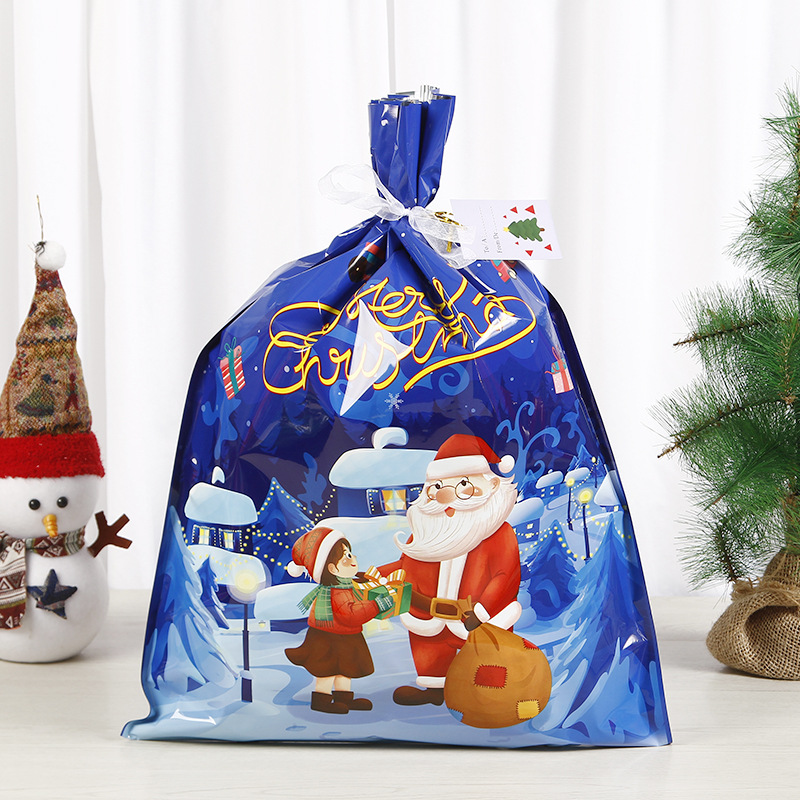 🎄Early Christmas Sale-48% OFF - Drawstring Christmas Gift Bags🎁