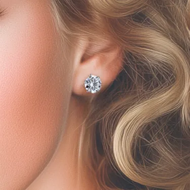 Moissanite Earrings
