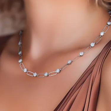 Moissanite Pendant
