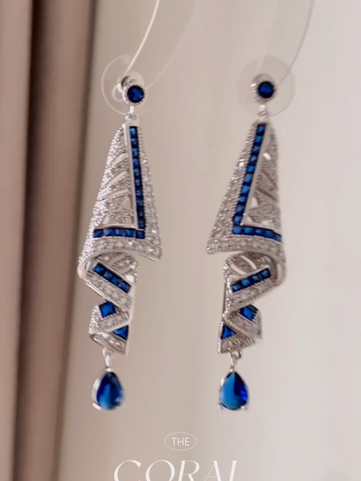 🎉 Special Offer for 2025! 🎉 925 Sterling Silver Beautiful Medieval Silk Earrings