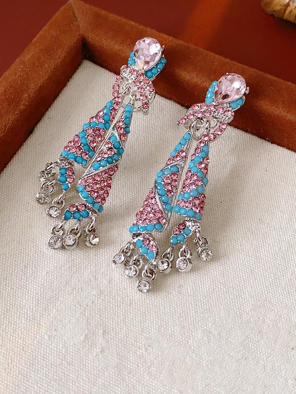 🎉 Special Offer for 2025! 🎉 925 Sterling Silver Beautiful Medieval Silk Earrings