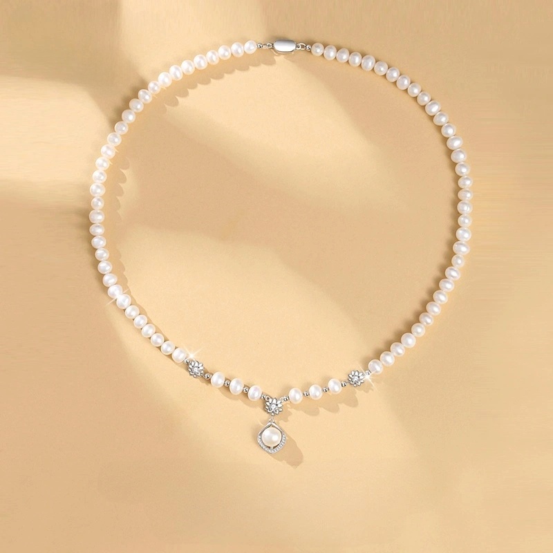 Angel Heart Pearl Necklace Set丨Japan Top Akoya Pearl (Necklaces, bracelets, earrings)