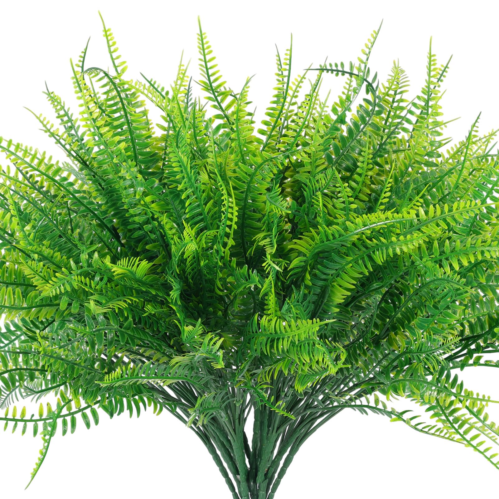 Artificial Outdoor Plants Fake Boston Fern Stems