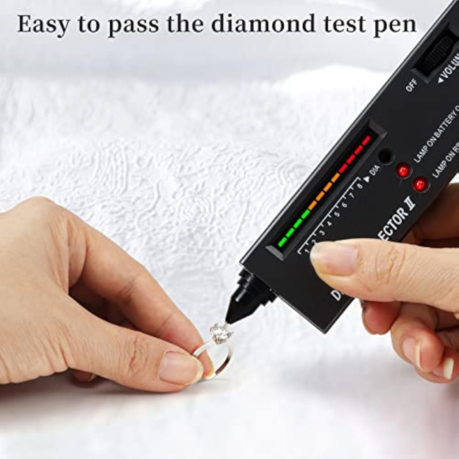 ❤️Special Offer❤️Luxury 6-Prong Moissanite Ring