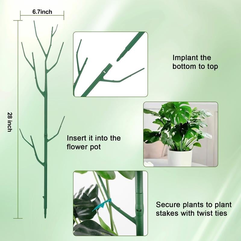 🔥Hot Sale 49% OFF🔥 Plant Support Stakes🌿