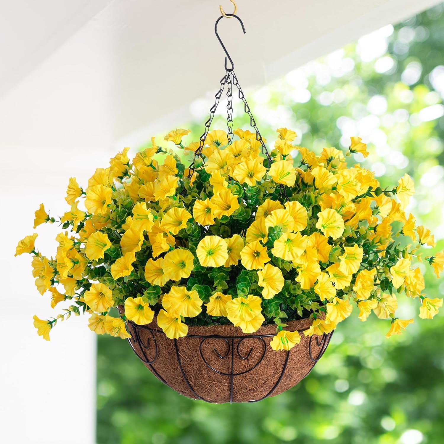 🔥Last Day Each Only $2.99🔥UV Resistant Artificial Petunias Flowers