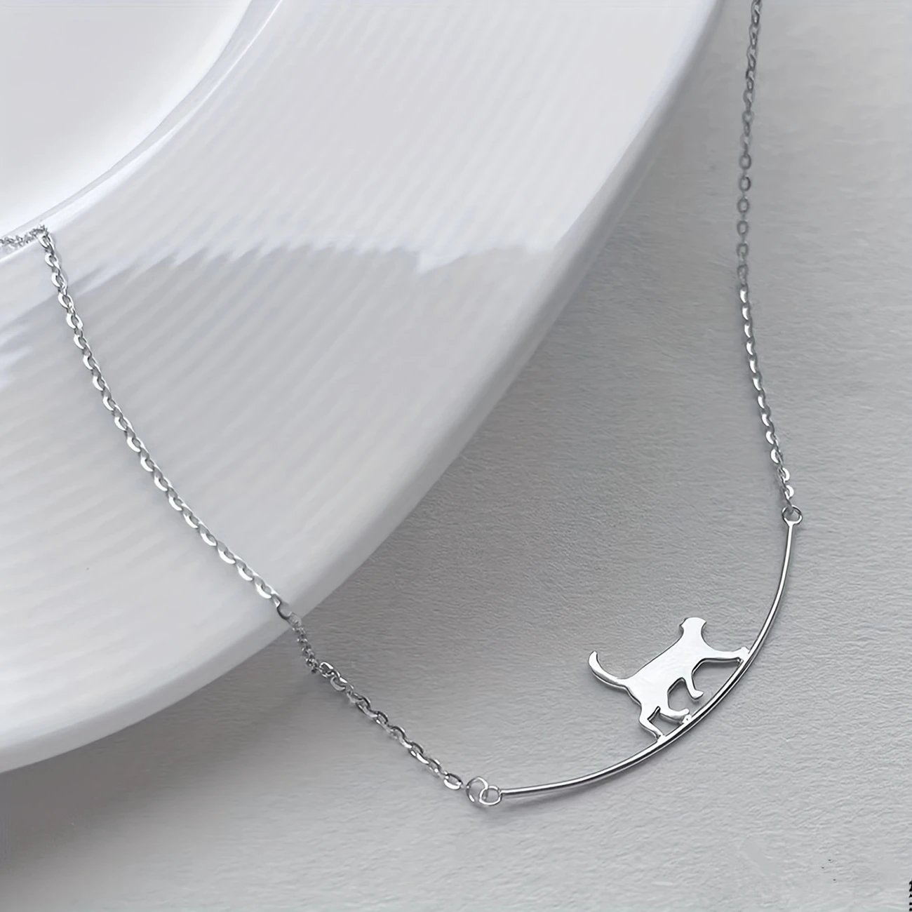 🐶💛Elegant Dachshund Necklace