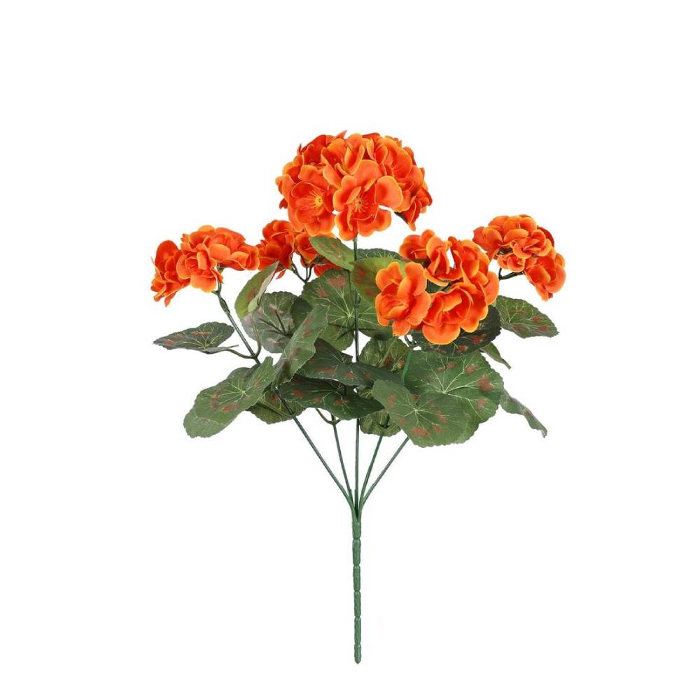 🔥Last Day Only $2.99 Each🌼- Artificial Geranium Flowers - UV resistant, Waterproof, Windproof
