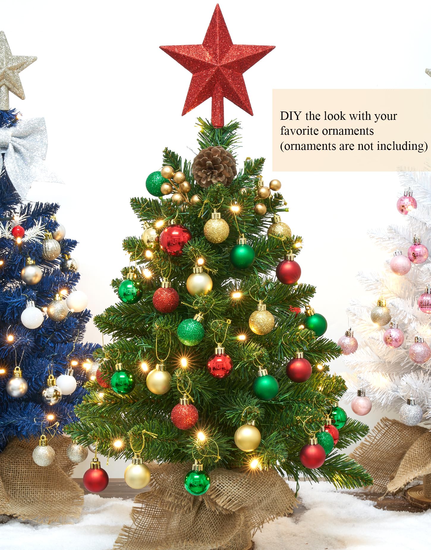 🎄Artificial Nordic Spruce Mini Christmas Tree