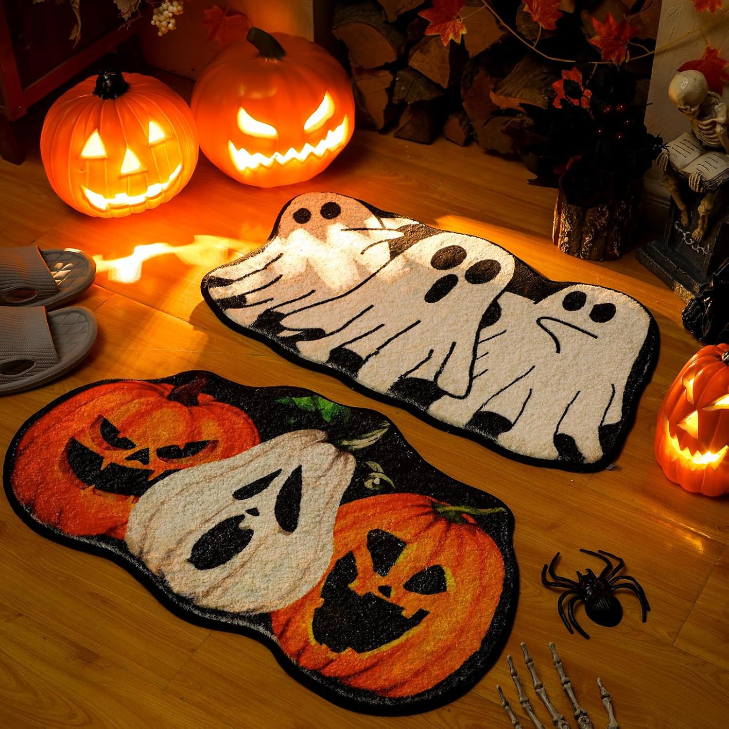 Funny Halloween Doormat