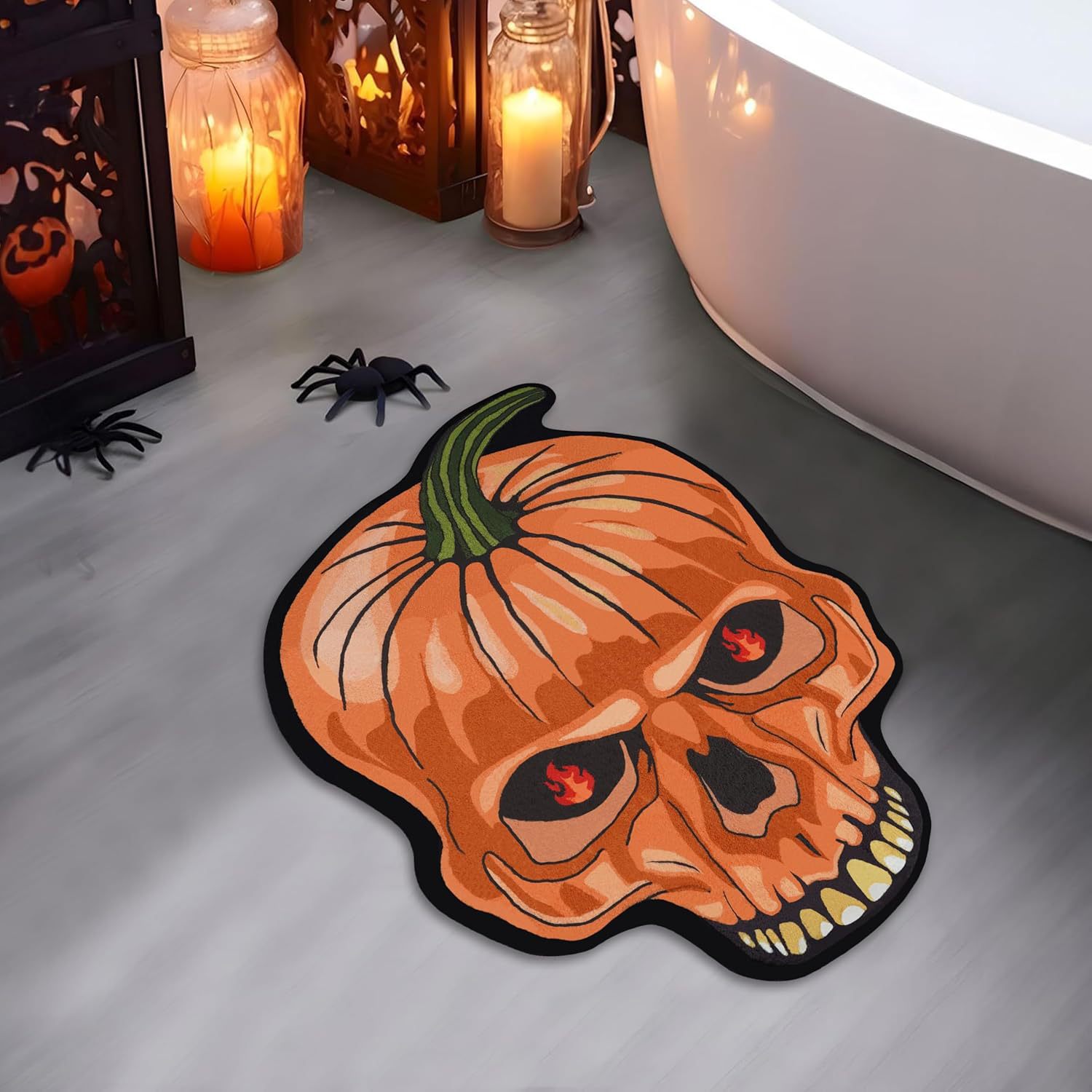 Funny Halloween Doormat