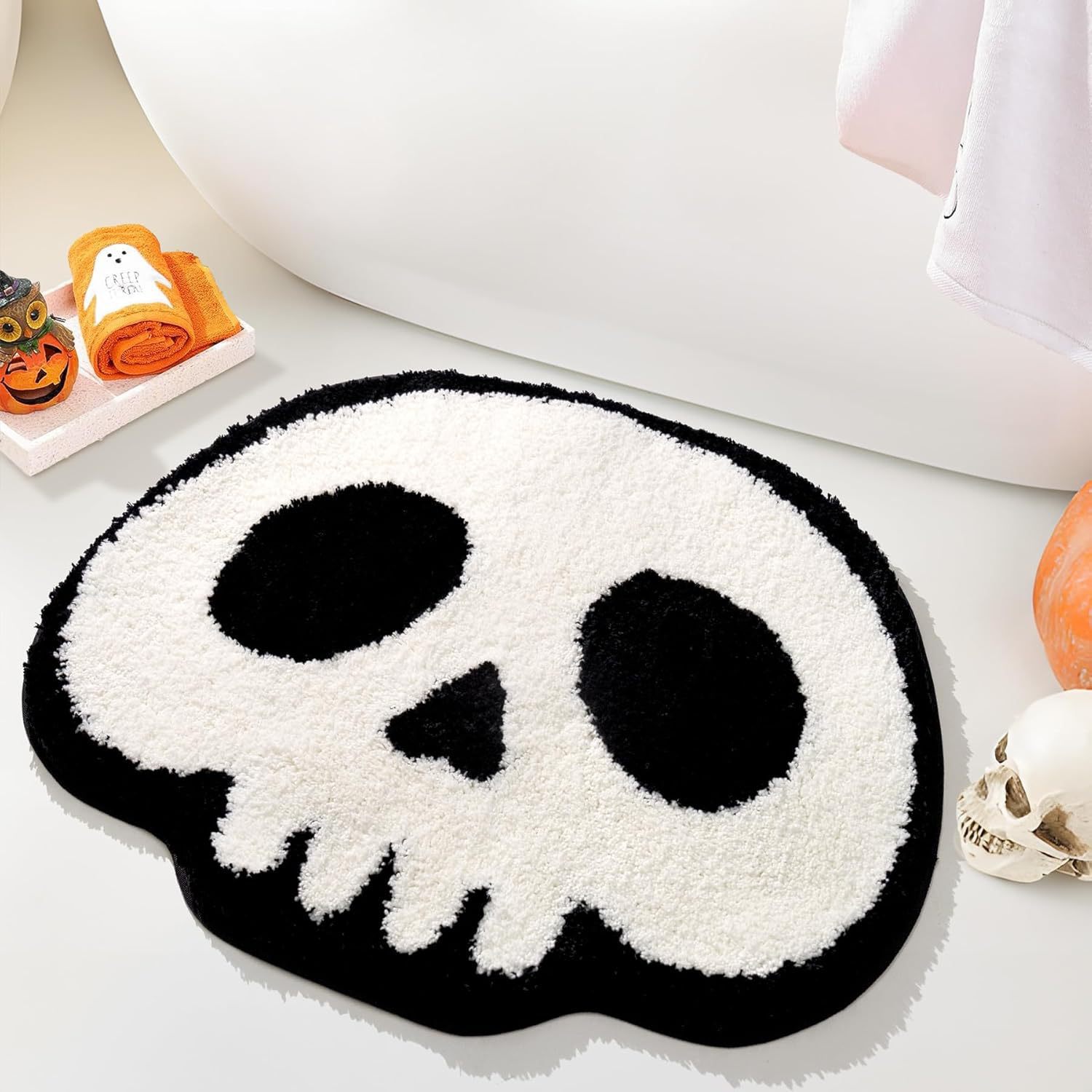 Funny Halloween Doormat