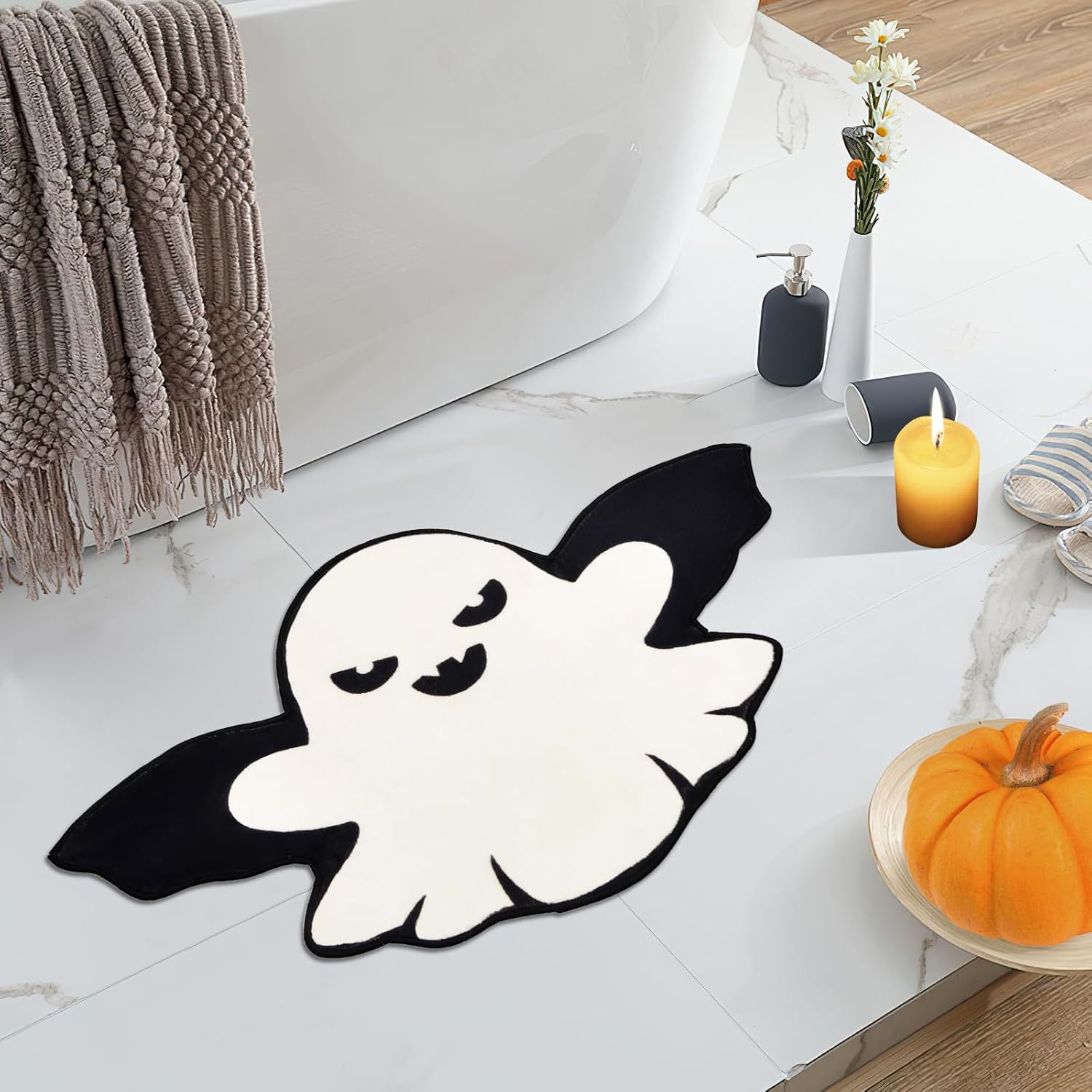 Funny Halloween Doormat