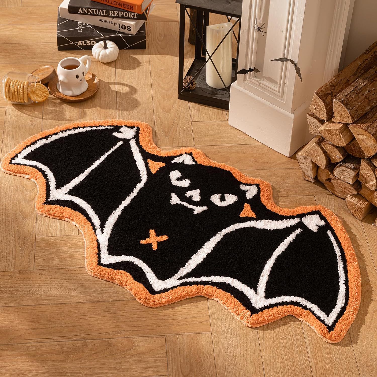 Funny Halloween Doormat
