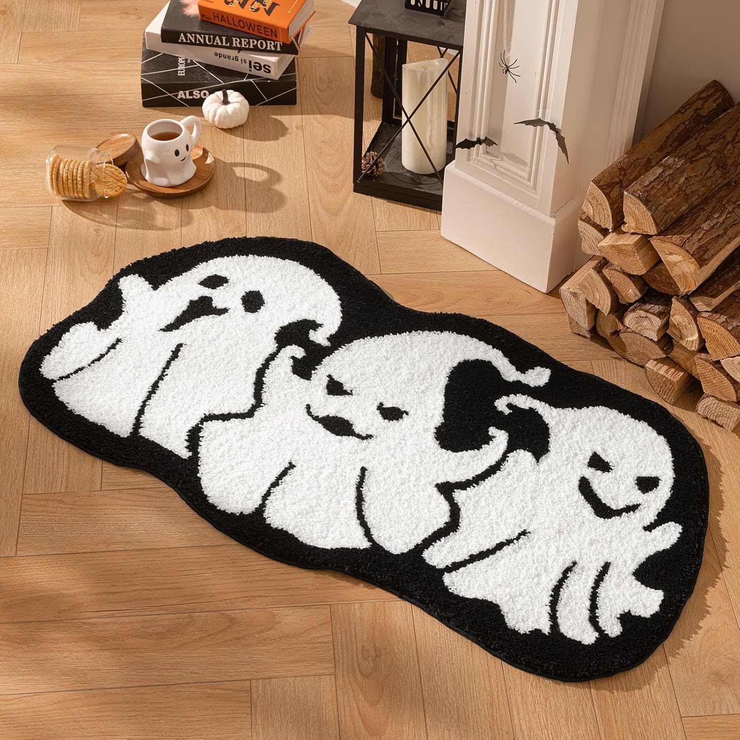 Funny Halloween Doormat